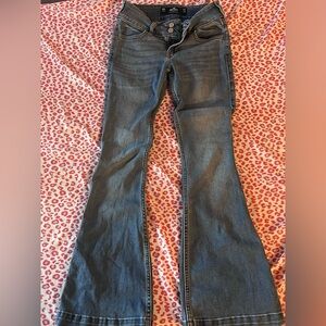 Hollister low rise flare jeans